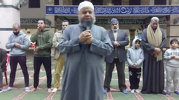 صلاة العشاء من مسجد الصحابه فضيلة الشيخ صلاح عبدالحي ما تيسر من سورة الانعام
