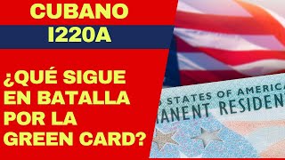 Cubanos I220a abogado explica lo que sigue en batalla por residencia tras audiencia en New York