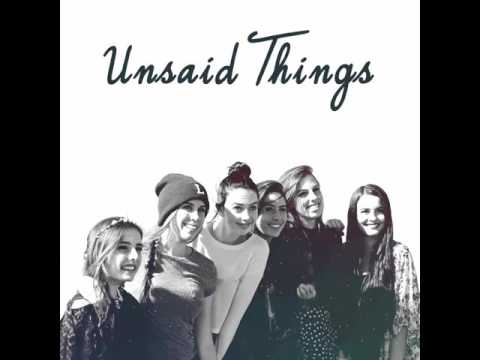 Cimorelli   Unsaid Things