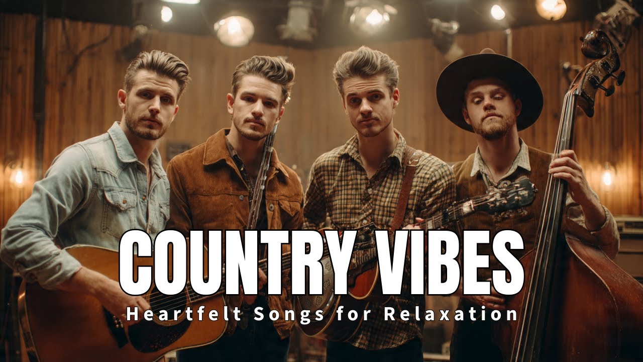 Gentle and Mellow 80s Country Music Mix for Peaceful Moods and Soft Sounds
