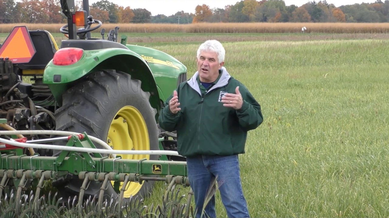 Seeding Equipment for Cover Crops