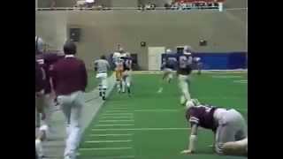 1984 Iowa Class 2A Title Game: Mike Thompson Kick Return