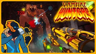 Bullet Heaven FPS With Too Many Guns, All At Once - Vampire Hunters [Early Access]