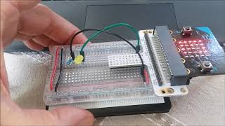 Lesson #1 MakeCode On Shake Blink Light