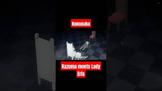 Kazuma Meets Lady Eris - Konosuba Season 3