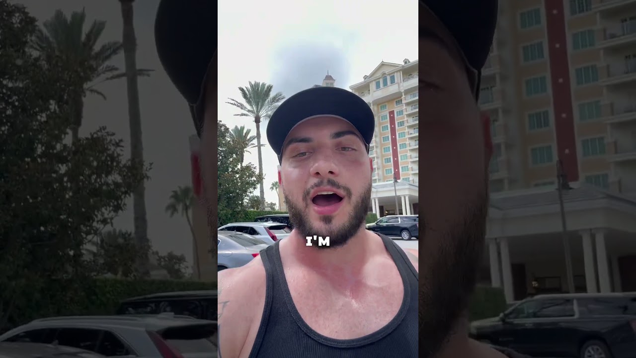 How I stay dialed in in vacation 