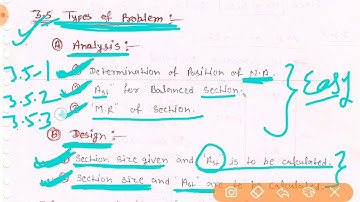 RCC~Lec 13~U3~Singly r/f Rectangular Section(Types of Questions) by Bharat Kumar Mahawar