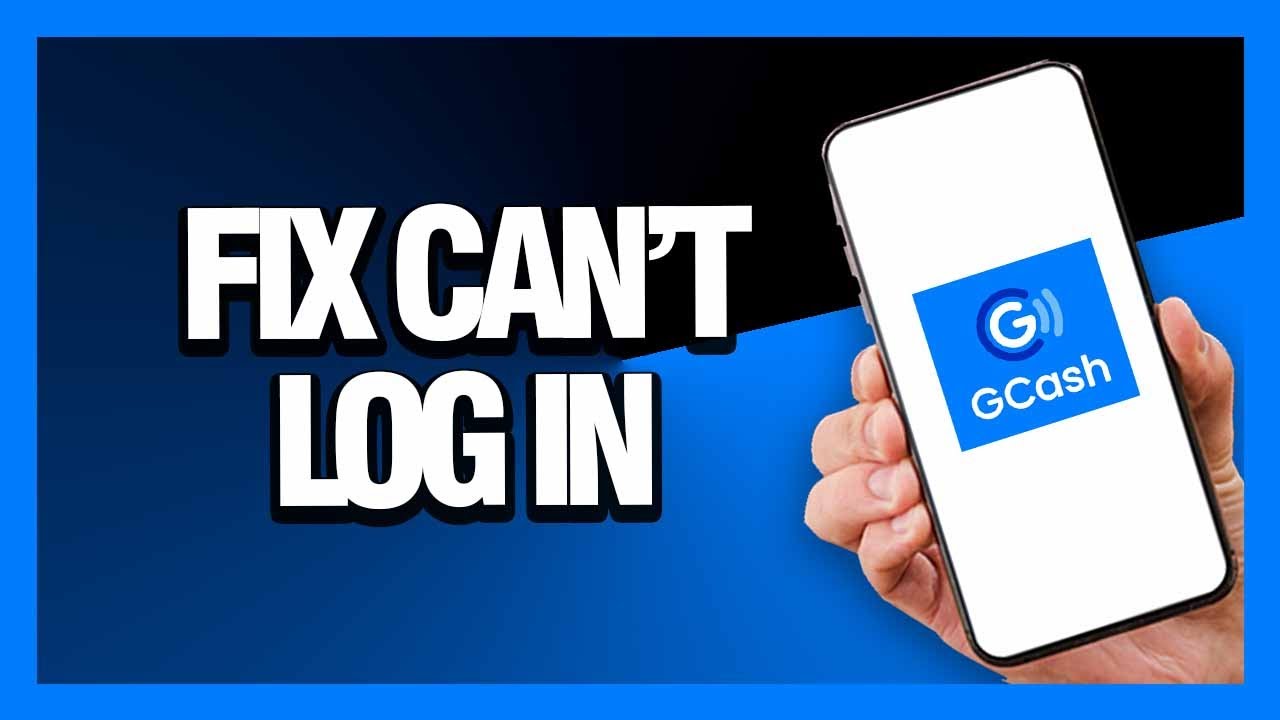 How to Fix GCash App Can't Log In Problem - Android & Ios | Final ...
