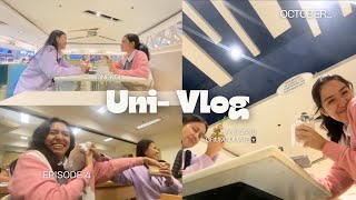 Uni Vlog Episode 4: exchange gift, chismisan, lecture discussion, etc.