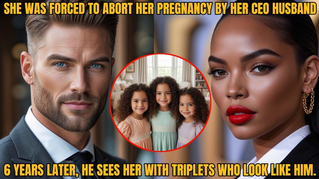 She Was Forced To Abort Her Pregnancy By Her Billionaire CEO Husband. 6 Years Later, He Sees Her