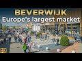 Multicultural International Market in the Europe | 4K |