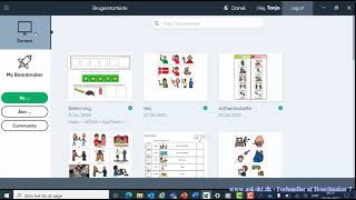 ASK-webinar om boardmaker 7