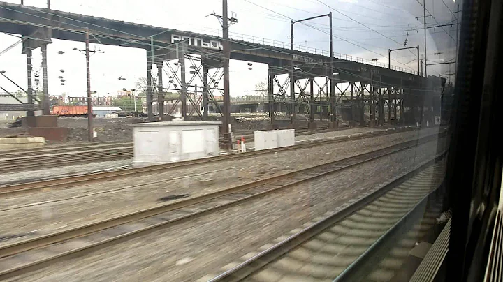 Acela Express train ride from Washington DC to New...