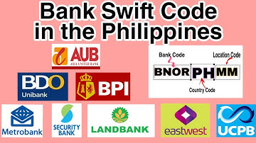 HOW TO FIND BANK SWIFT CODE in the PHILIPPINES | GET Your Bank Swift Code/BIC | Miles Expedition
