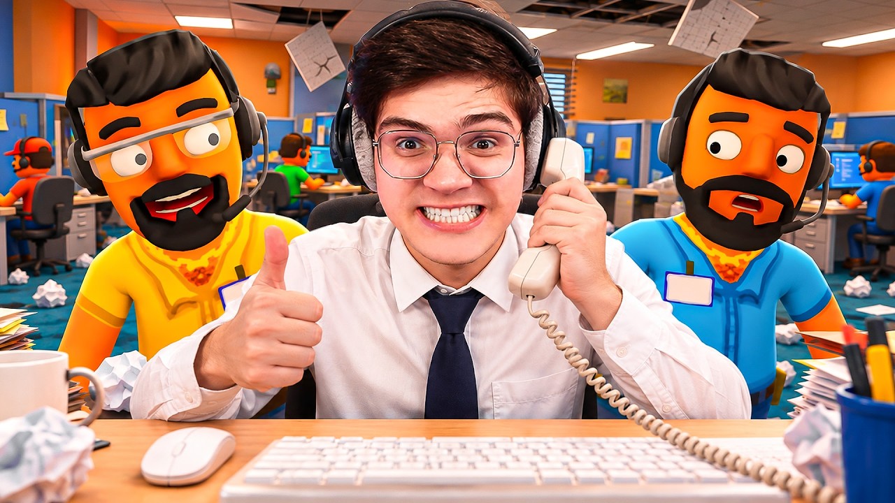 ABRÍ UN CALL CENTER DE ESTAFAS 😎 | SCAM WITH YOUR FRIENDS