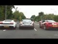 Ferrari vs lamborghini vs slr