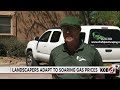 Albuquerque landscapers adapt to soaring gas prices