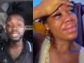 Atsikana Awiri Ogulitsa Amene Akutuluka Zilonda Ku Beans 
