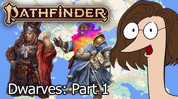 Dwarves in Pathfinder Part 1: Avistan