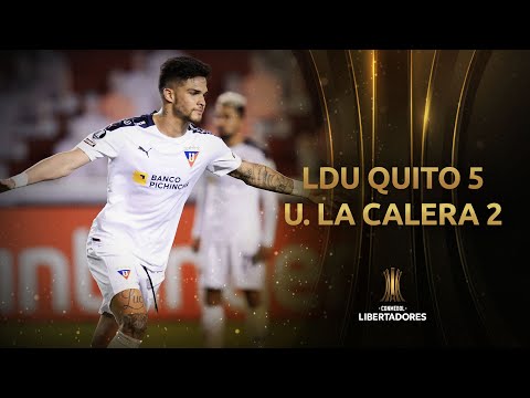 LDU Quito Union La Calera Goals And Highlights