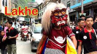 Opening Dance Of Lakhe