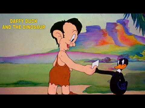 Daffy Duck and the Dinosaur 1939 Warner Bros Merrie Melodies Cartoon Short Film