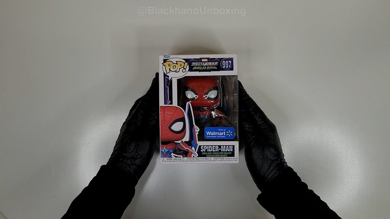 Funko Pop! Marvel Mech Strike: Monster Hunters Spider-Man 
