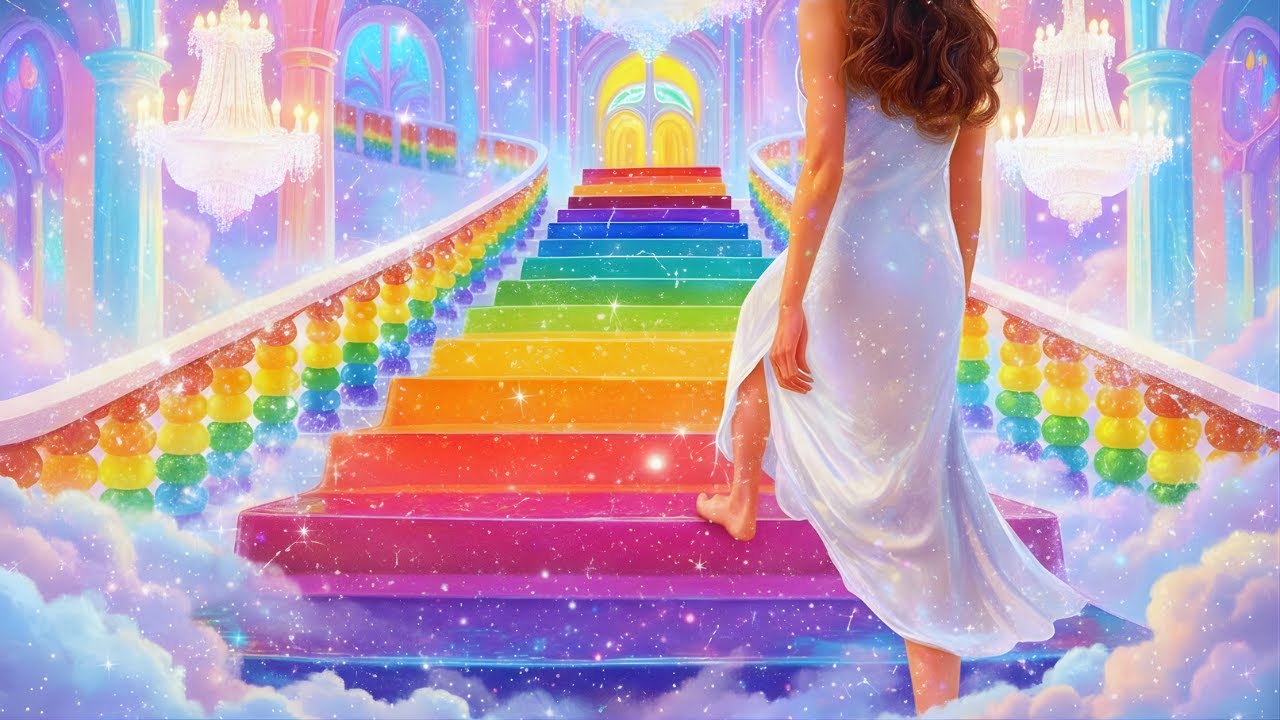 Which stairs would you take? Oddly Satisfying AI ASMR