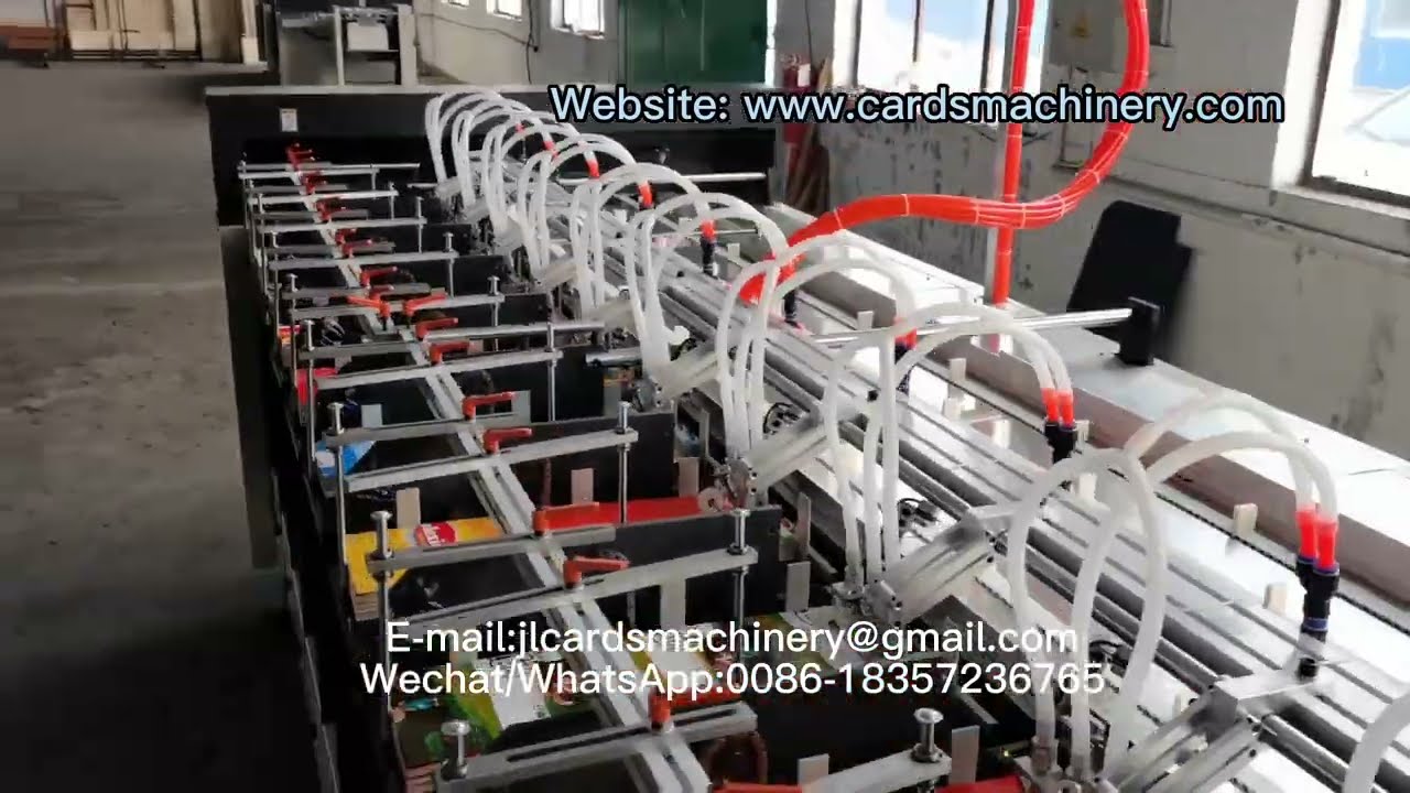 XP-10 Paper Mixing Machine Automatic Printing Paper Gathering Collator Machine