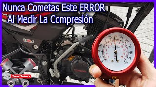 ⛔ Como Medir La COMPRESIÓN De Un Motor De Moto