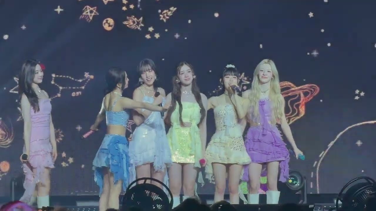 251021 스테이씨 STAYC - Meant To Be live @ Madison Square Garden Theater, NYC 4K Fancam