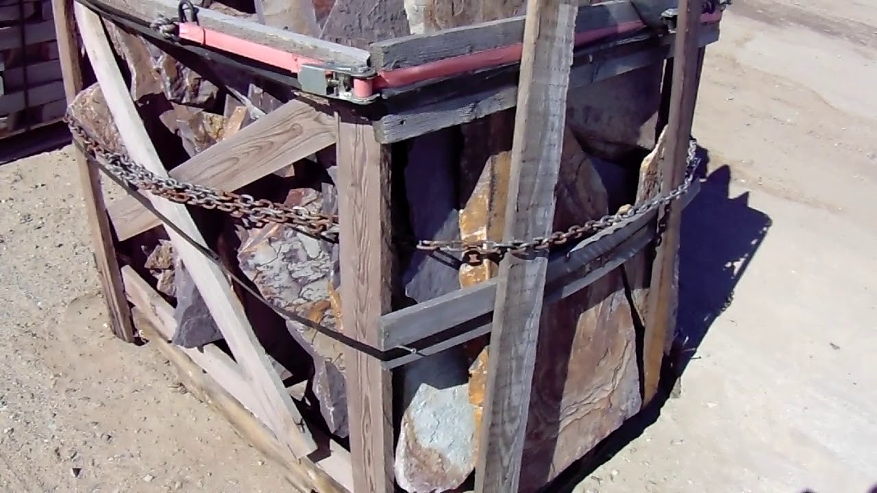 Three Rivers Standup Flagstone For Sale YouTube