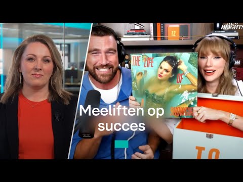 Van donuts tot Empire State Building: bedrijven proberen mee te liften op nieuw album Taylor Swift