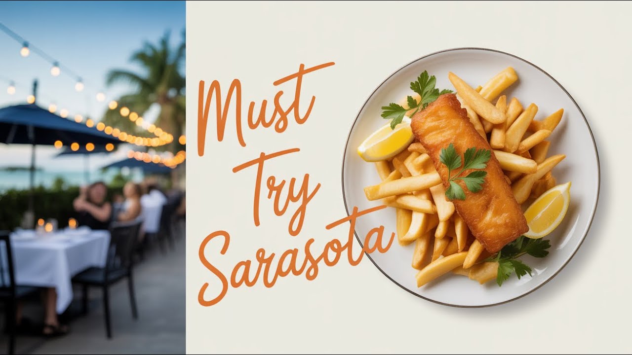 Best fish and chips in Sarasota