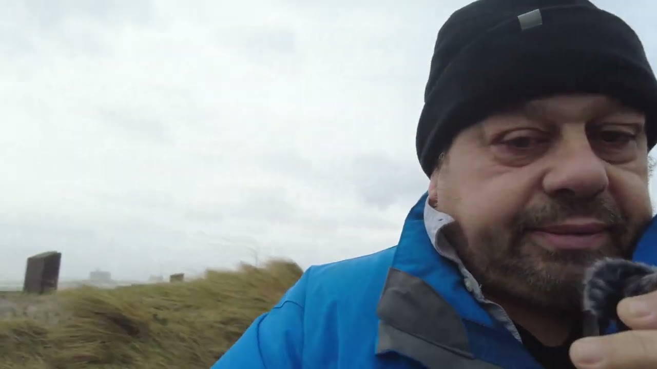 South Gare   Storm Darragh