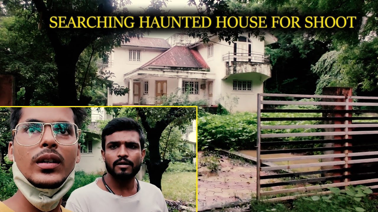 Searching Haunted House For Shoot Abandoned Places Dumas Vlog 6