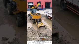 Self-Loading Concrete Mixer – Load, Mix, Go 🚧⚙️