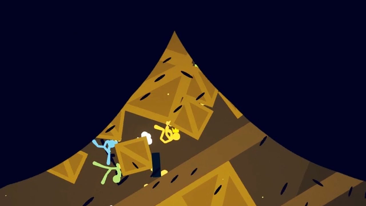 stickman legacy DOUBLE BLACK HOLES and SNIPER Only CHALLENGE! - Stick Fight Gameplay