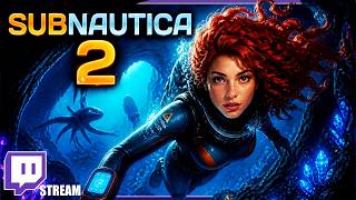 Höhlentour und die Base entsteht ❖ Subnautica 2 E03 [Let's Play Deutsch]