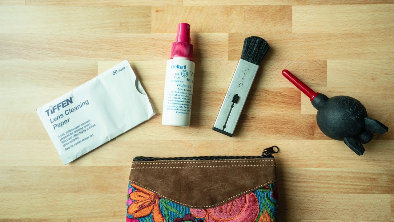 Must Have Lens Cleaning Accessories - Stop Motion Animation