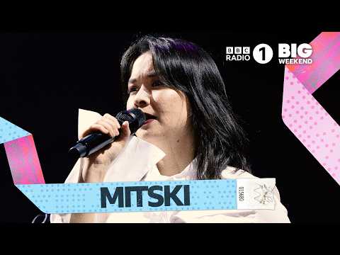 Mitski - My Love Mine All Mine | Radio 1’s Big Weekend 2026 @mitskileaks