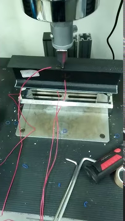 Composite I-beam 3-point test with P3 strain indicator - YouTube