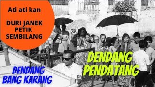 Bejual Suare : Dendang Bang Karang Dendang Pendatang