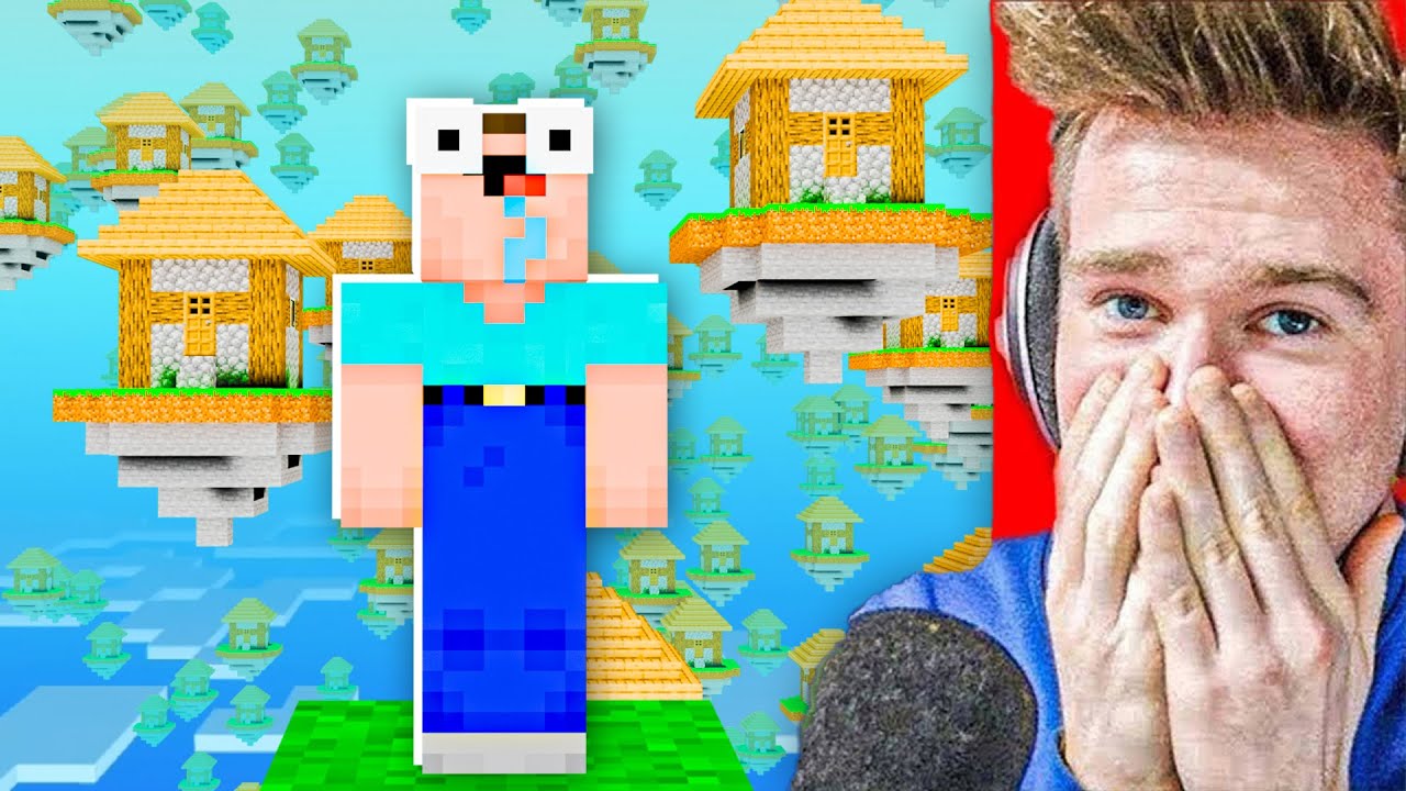 PODNIEBNE MIASTO TROLL na WIDZU | Minecraft Extreme