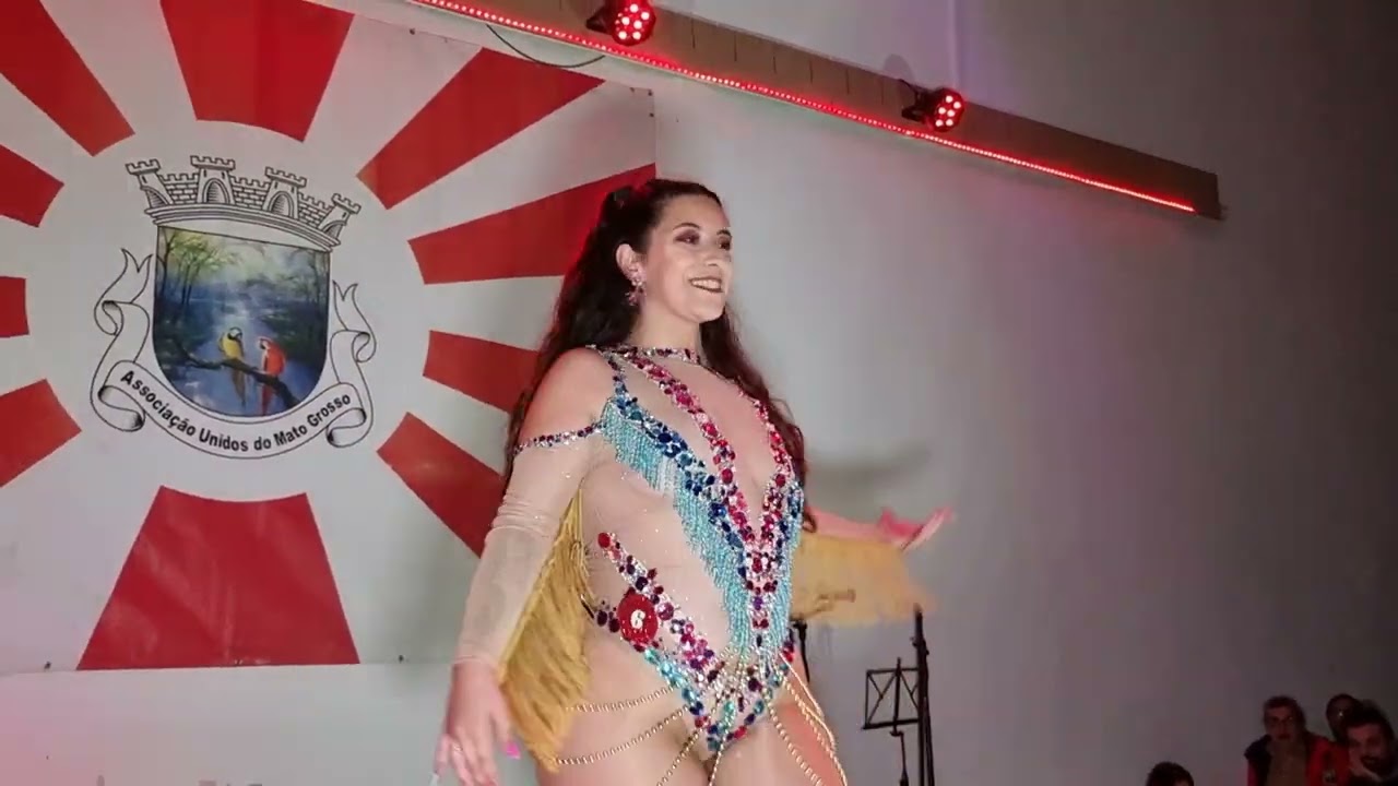 Candidata 6 Carolina Gomes @Eleição Rainha Bateria e Destaques UMG 2023