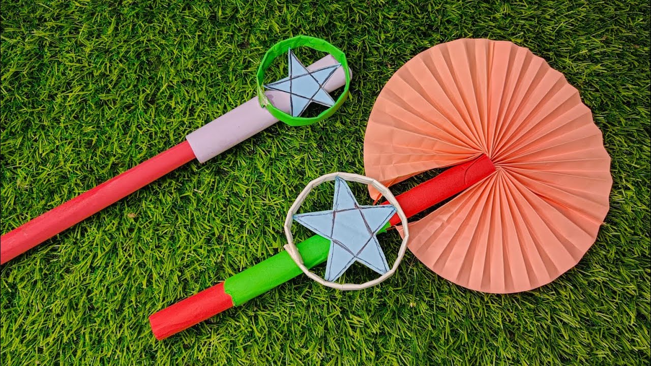 DIY Paper Hand Fan - Easy Step-by-Step Tutorial [2023]