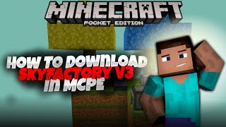 How To Download Skyfactory In Minecraft Pocket Edition Minecraft Android screenshot 5