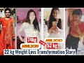 Brilliant Weight Loss Transformation Story | How She Lost 22 Kgs with Healthy Diet in PCOD | Hindi