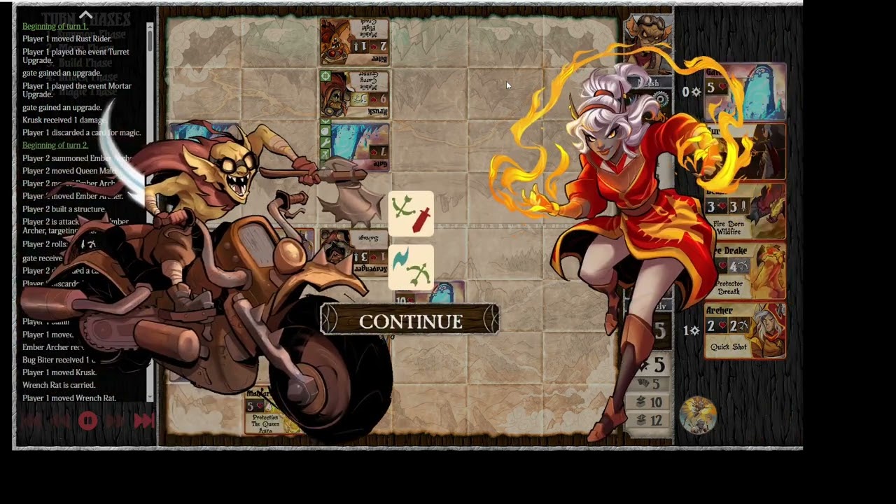 Summoner Wars FactionMasters Season 7 Game 4 beanseasly (PE) vs Neesh (SG)