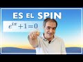 La Ecuación Más Bella de las Matemáticas (y cómo te ayuda a entender el spin)